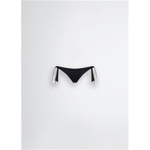 LIU JO slip bikini donna nero/bianco