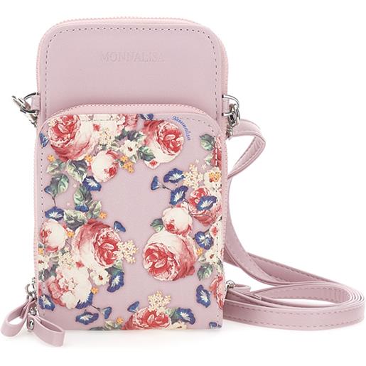 Monnalisa mini tracolla floreale
