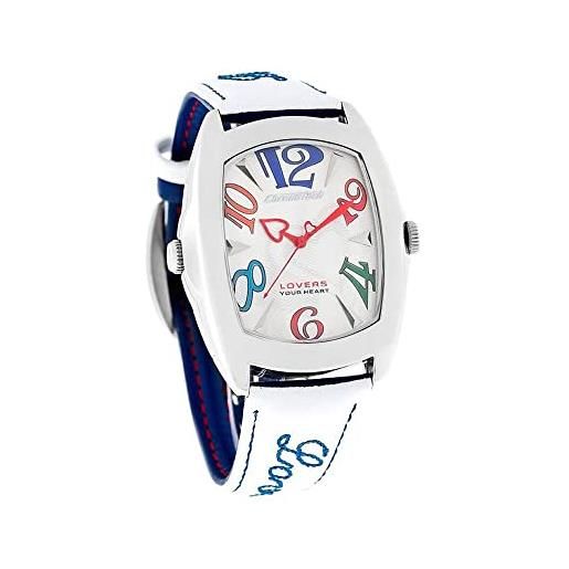 Chronotech prima Quartz analogico donna orologio con Cowhide Bracciale CT7107L02 | IT