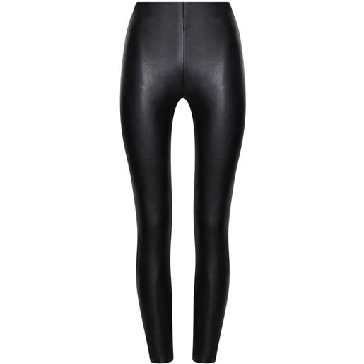 Wolford leggings a vita alta - nero