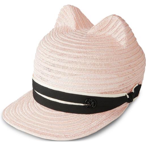 Maison Michel cappello jamie - rosa