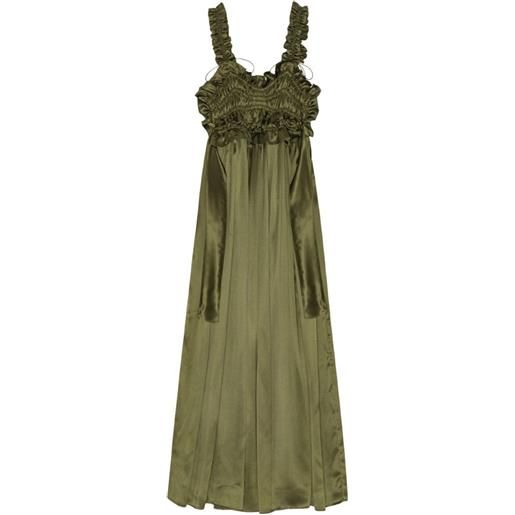 Cecilie Bahnsen abito giovanna - verde