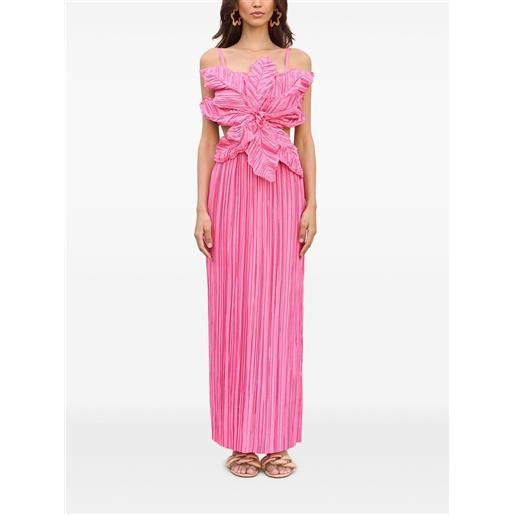 Cult Gaia abito da sera hestra - rosa