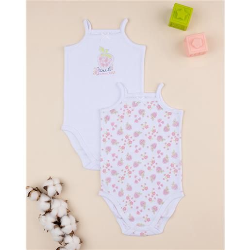 Prénatal pack 2 body bimba fragole