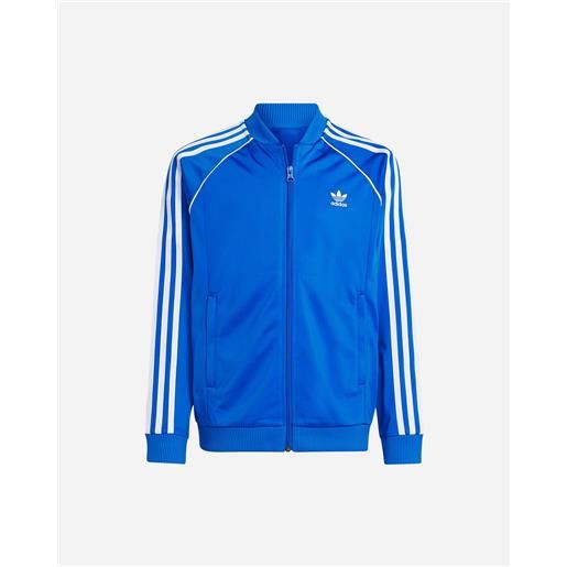 Adidas o boy jr - felpa - blu royal