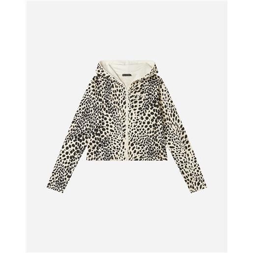 Freddy crop w - felpa - donna - color mix