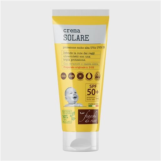 ARTSANA SpA fiocchi di riso crema solare bimbi 50+ 100 ml