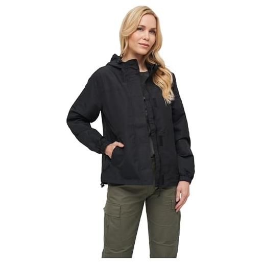 Brandit women summer frontzip windbrea, farbe: olive, größe: m