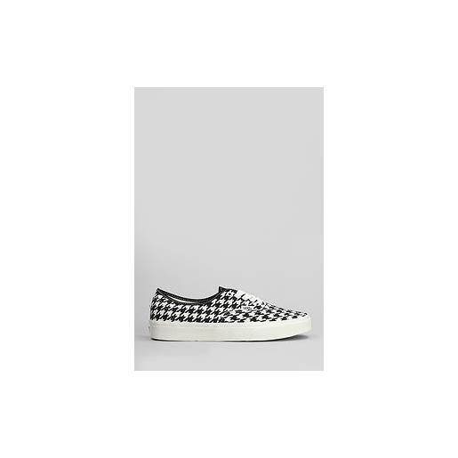 Vans sneakers authentic in tessuto bianco