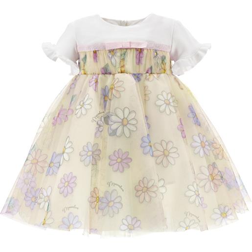 Monnalisa abito tulle margherite
