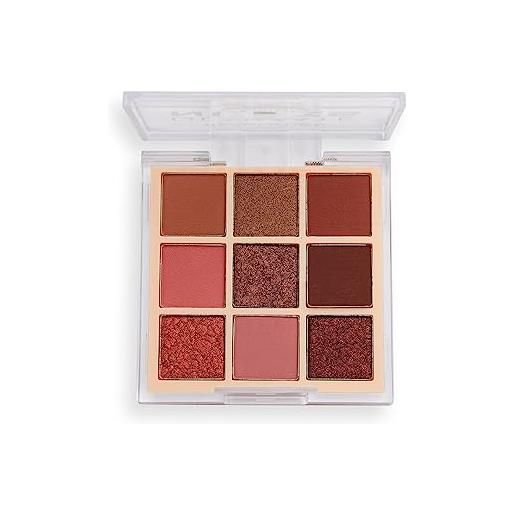 Makeup Revolution ultimate nudes eyeshadow palette 8.1 g