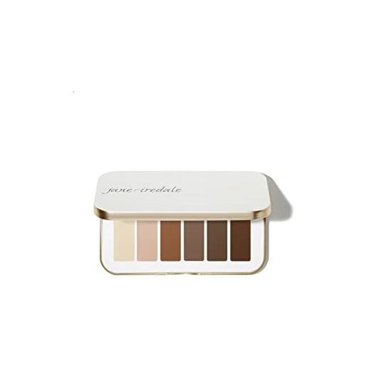 Jane Iredale pure. Pressed eye shadow palette - naturally matte by Jane Iredale for women - 0,12 oz eye shadow