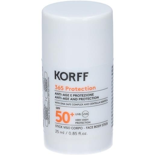 Korff Srl korff 365 stick viso corpo spf50+ 25 ml crema