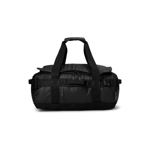 The North Face nf0a52rqkt0 base camp voyager duffel 42l borsa sportiva uomo tnf black/asphalt grey taglia os