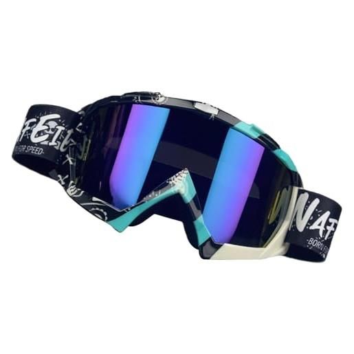 Generic maschere da snowboard e sci da neve - maschere da sci maschere da neve antigraffio | occhiali da snowboard antivento per uso esterno visibilità e comfort migliorati