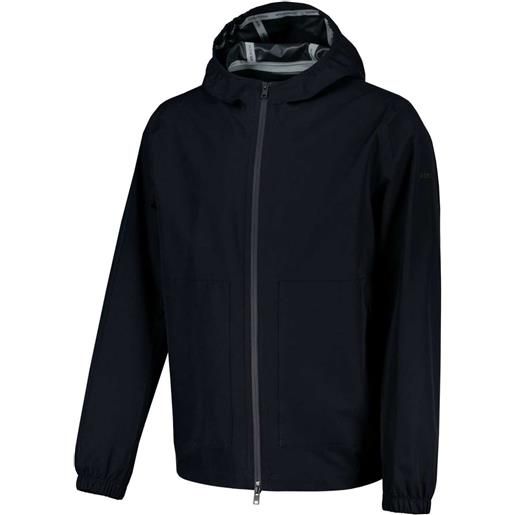 WOOLRICH giacca cappuccio soft shell pacif two layers