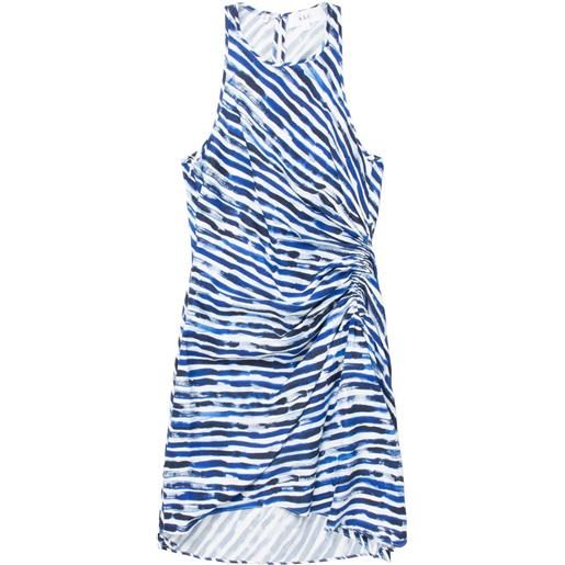 A.L.C. abito corto rue - blu