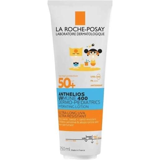 LA ROCHE POSAY-PHAS (L'Oreal) anthelios dermo-pediatrics spf50+ la roche-posay 250ml - latte idratante protettivo per bambini