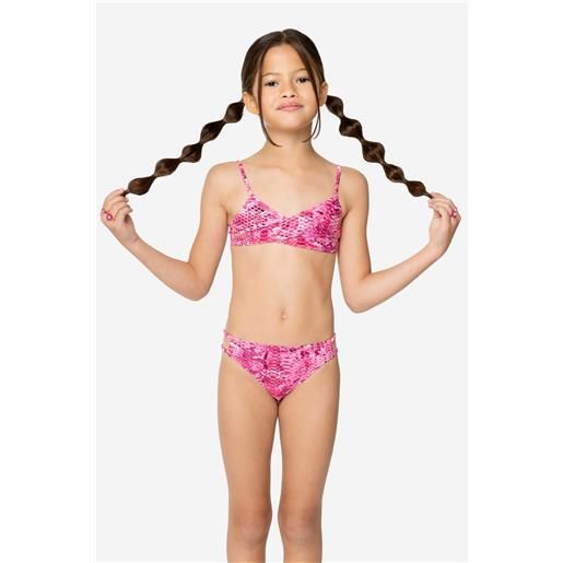4giveness bikini girl triangolo e slip rainbow boa
