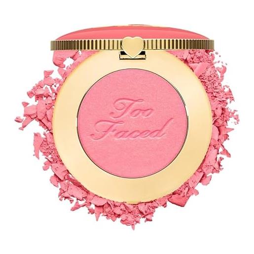 Too Faced original | cloud crush - fard setoso | blurring blush - formula vellutata in polvere di seconda pelle | 5,0 grammi / 0,17 oz. (golden hour, 5 g (confezione da 1))