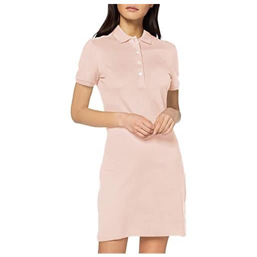 Lacoste ef5473 dress, noir, 38 donna