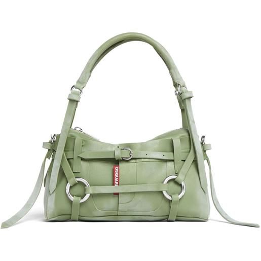DSQUARED2 borsa tote - verde