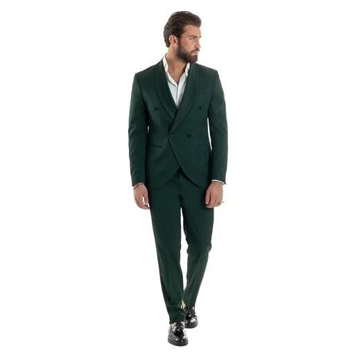 Abiti da uomo su misura sposo smoking grigio sposo uomo abiti ballo di
