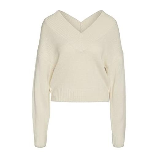 Noisy May sanny v neck sweater m