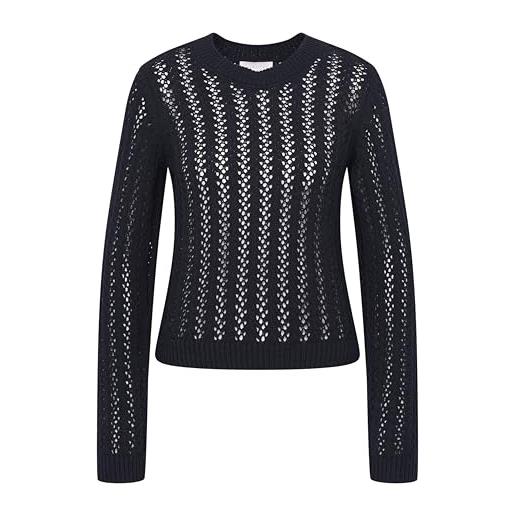 bugatti w9866-5400 maglione girocollo, nero-290, xl donna