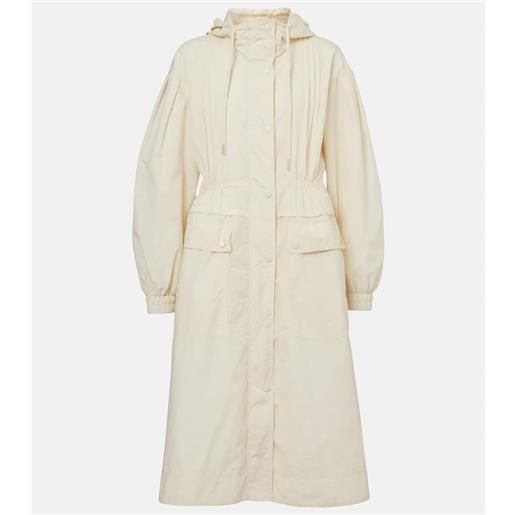 Moncler parka coupiac in popeline