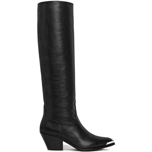 CELINE stivali alti western 060 di celine