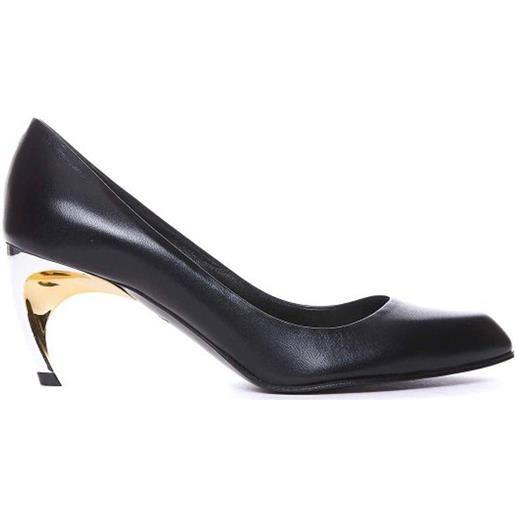 Alexander mc. Queen armadillo leather pumps