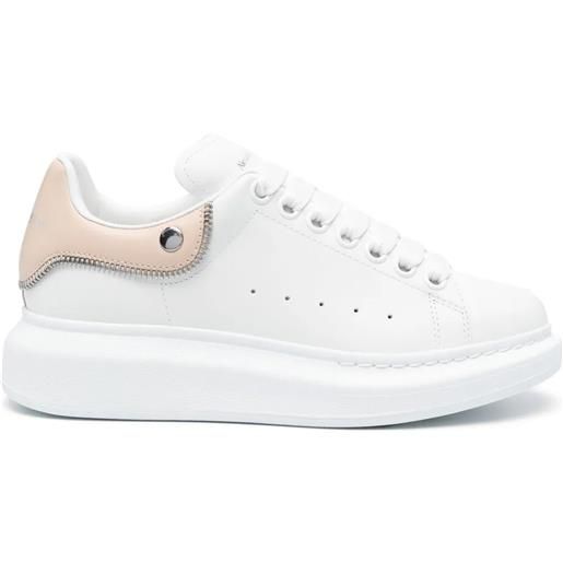 Alexander mc. Queen oversized leather sneakers