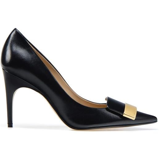 Sergio rossi sr1 leather pumps