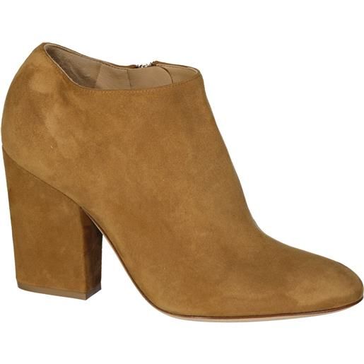 Sergio rossi leather ankle boots