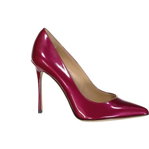 Sergio rossi godiva leather pumps