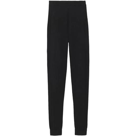 SAINT LAURENT leggings in cashmere saint laurent