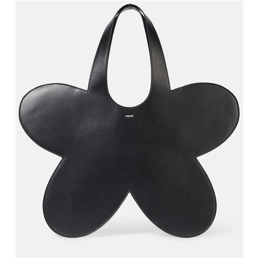 Coperni borsa flower in pelle