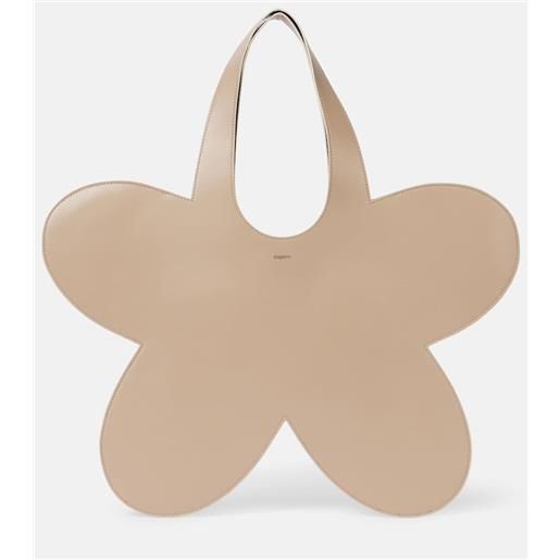 Coperni borsa flower in pelle