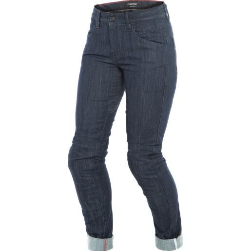 Dainese alba slim jeans dark denim pantaloni | dainese