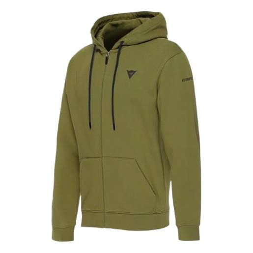 Dainese speed demon full-zip hoodie | olive branch | dainese