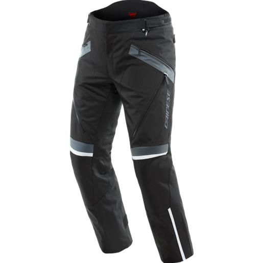 Dainese pantaloni impermeabili tempest 3 d-dry pants black black ebony dainese
