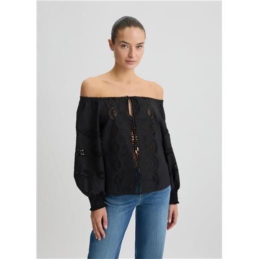 LIU JO blusa donna nero