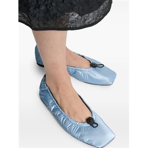 Cecilie Bahnsen ballerine orbella - blu