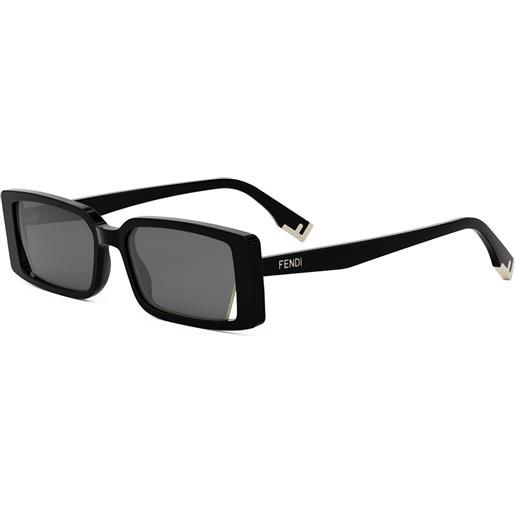 Fendi occhiali da sole Fendi way fe40164i 01a