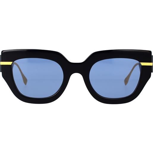Fendi occhiali da sole Fendi fe40097i 01v