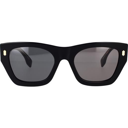 Fendi occhiali da sole Fendi fe40100i 01a