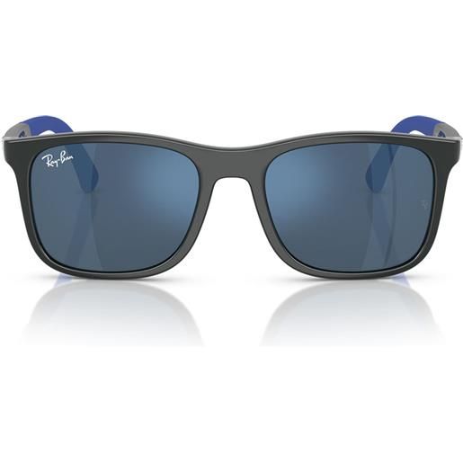 Ray-Ban occhiali da sole rj9084s 715155 grigio/blu bambini
