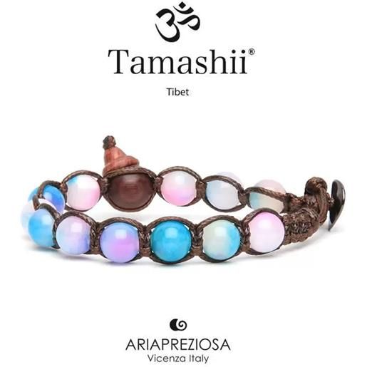 Bracciale Tamashii 'R. della preghiera' Quarzo rosa