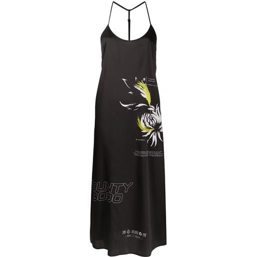 Marcelo Burlon County of Milan abito midi - nero